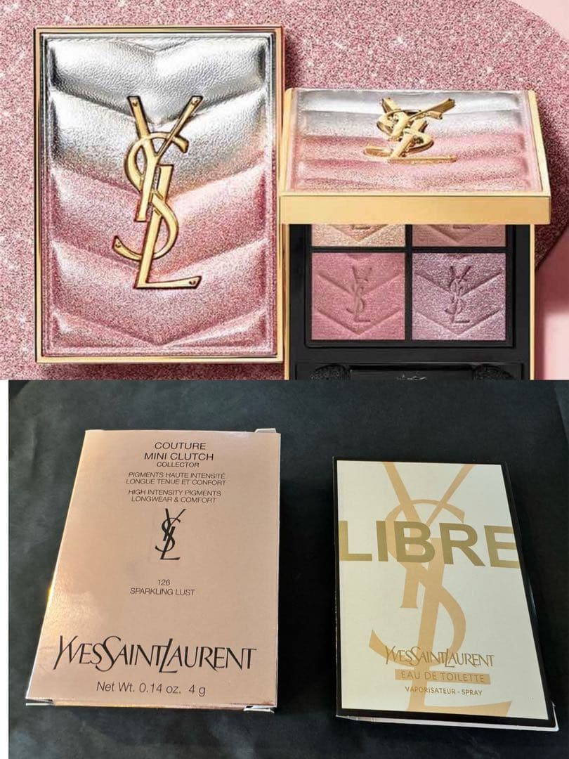 【未開封/プレゼント付】イヴ・サンローラン　クチュールミニク