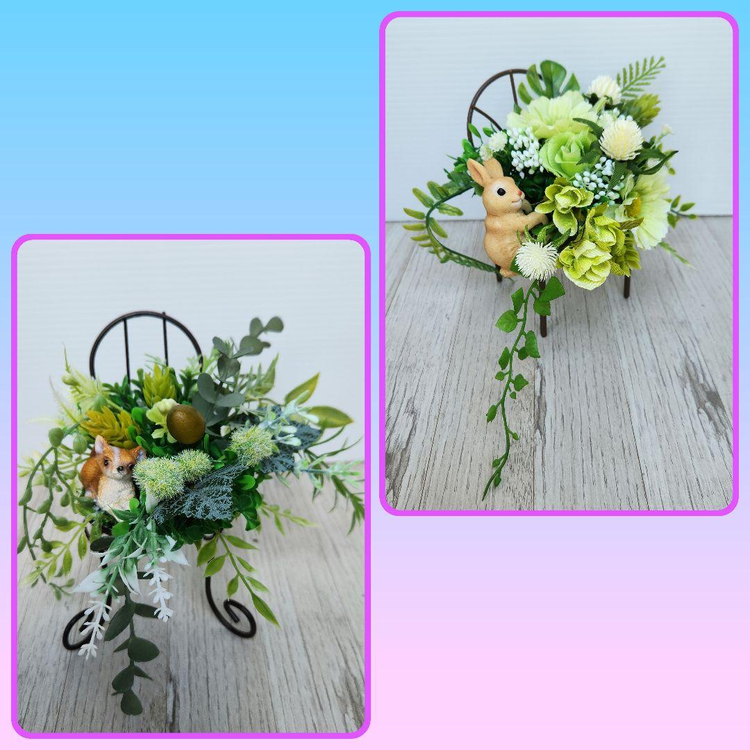 あかねこのは　アイアン雑貨アレンジ①②③④⑤⑥⑦⑧⑨⑩⑪⑫⑬⑭⑮