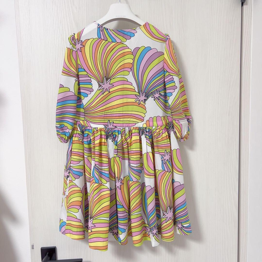 【新品・タグなし】Stella McCartney 星柄　ワンピース 6A