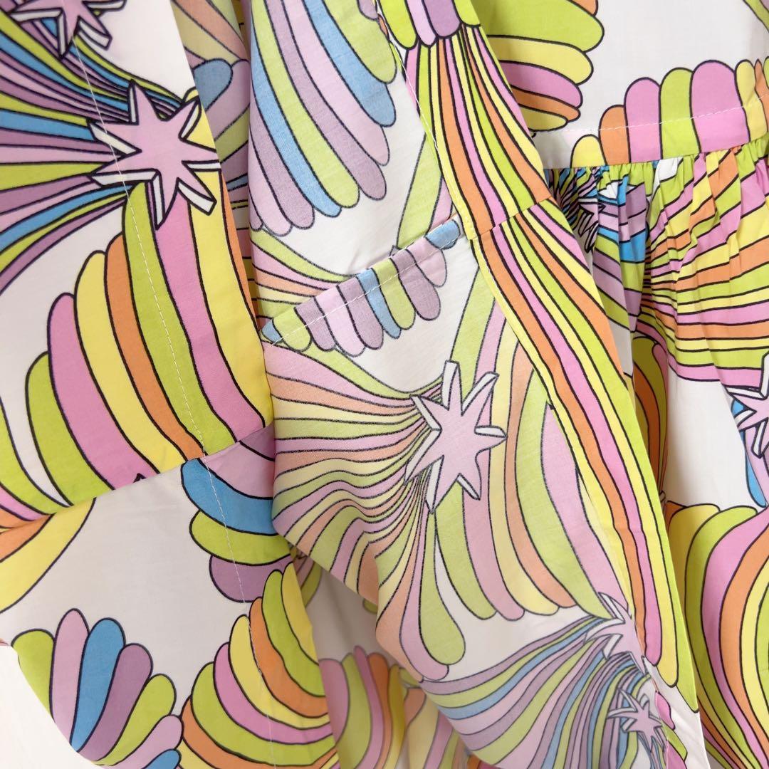 【新品・タグなし】Stella McCartney 星柄　ワンピース 6A