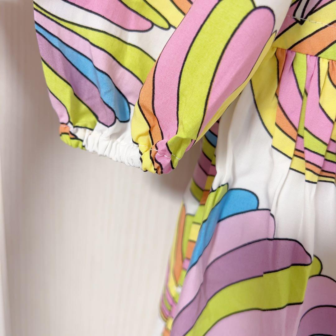 【新品・タグなし】Stella McCartney 星柄　ワンピース 6A