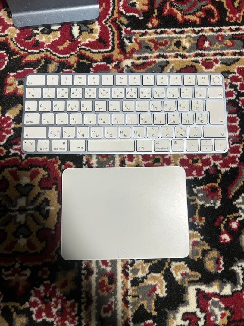 iMac(2021) M1 16GB 1TB ブルー USBハブ付き