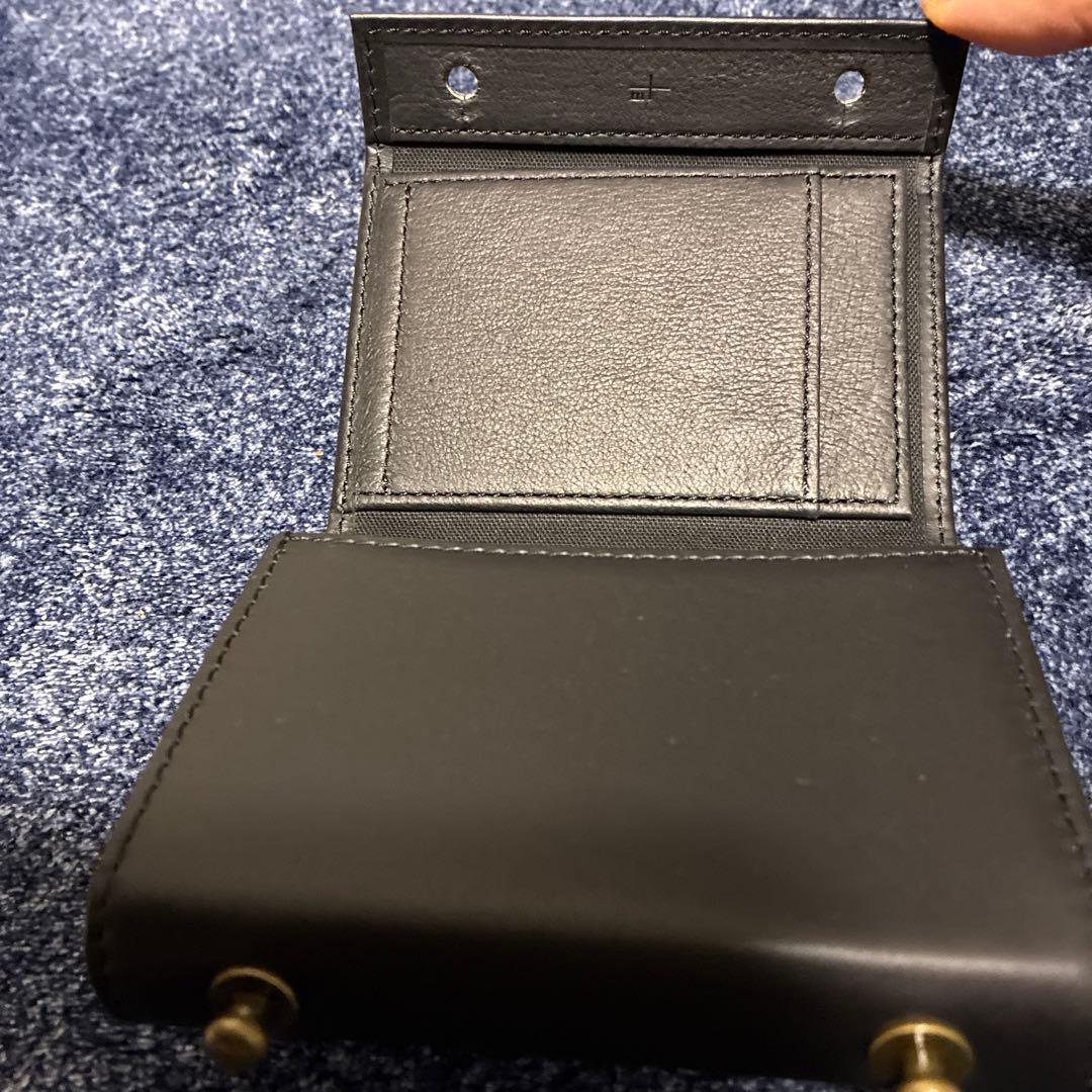 m+ エムピウ ミッレフォッリエIIブラック BLACK 黒 新品未使用①