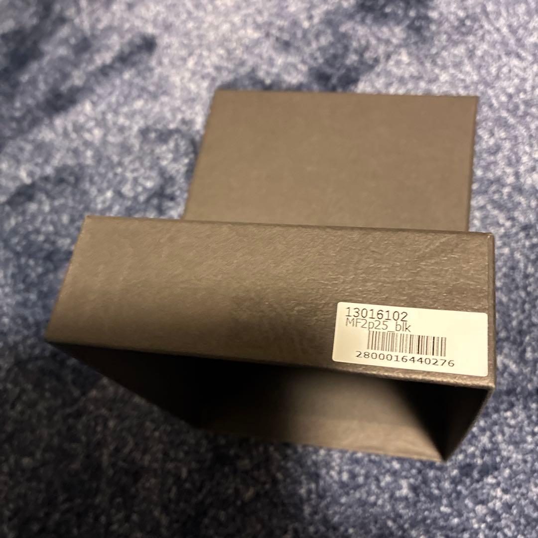 m+ エムピウ ミッレフォッリエIIブラック BLACK 黒 新品未使用①