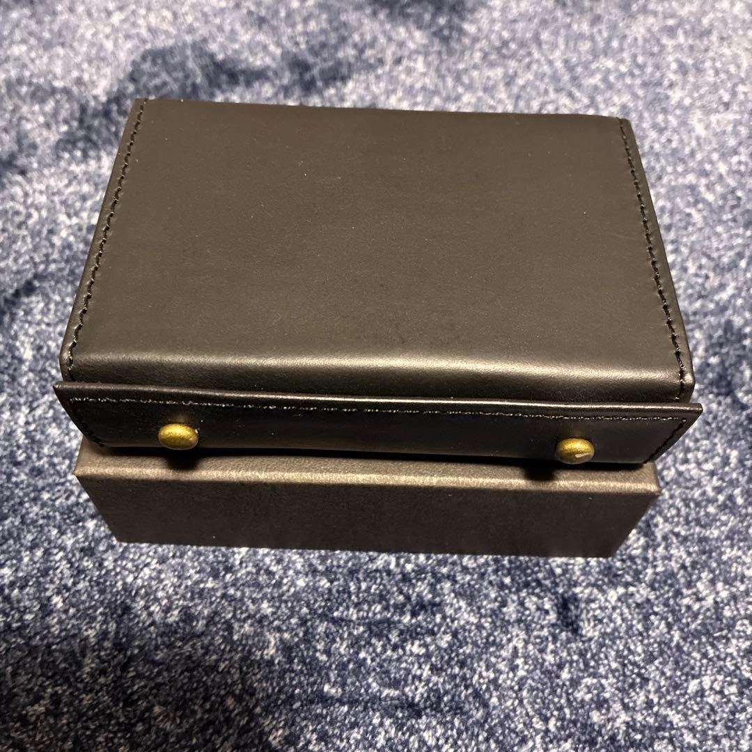 m+ エムピウ ミッレフォッリエIIブラック BLACK 黒 新品未使用①