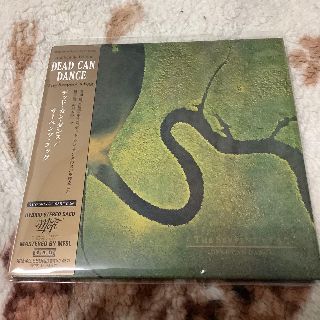 Dead Can Dance The Serpent's Egg 紙ジャケ CD
