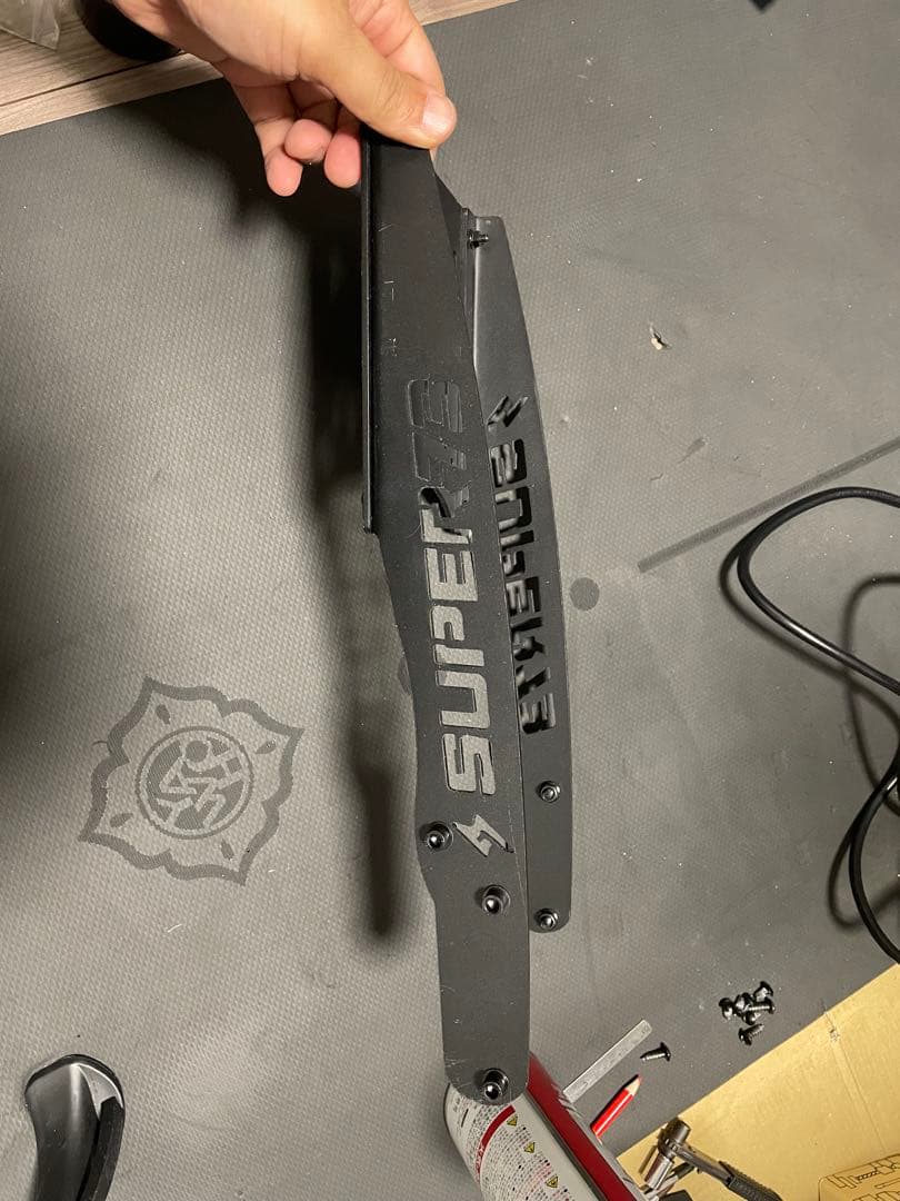 super73系リアラック