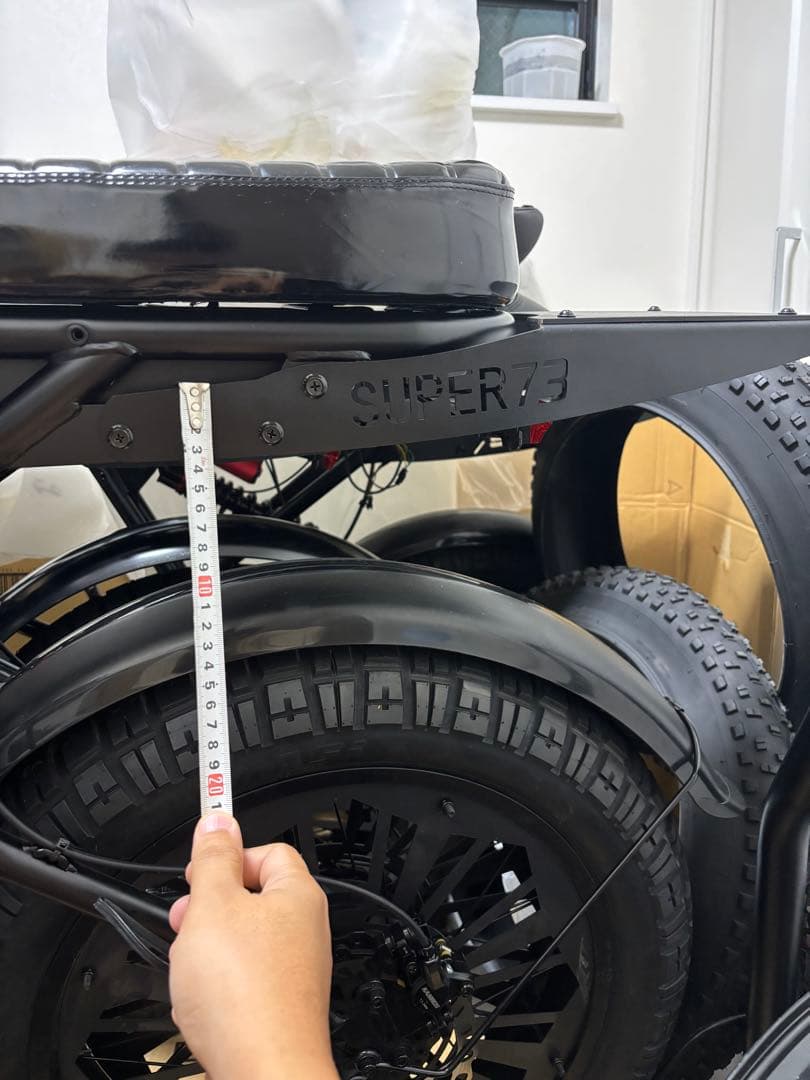 super73系リアラック