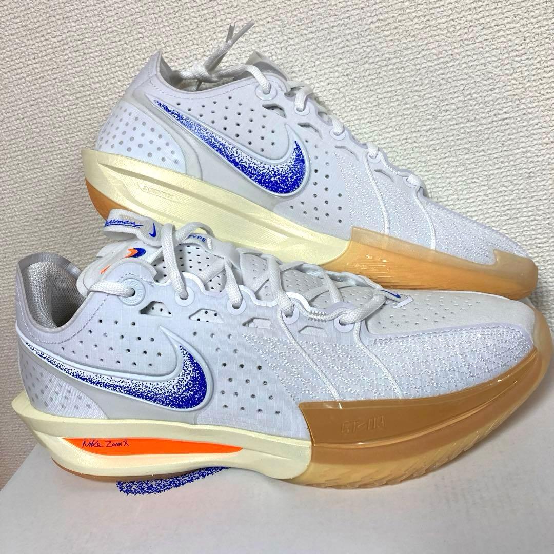nike g.t. cut 3 ep fp 28.5 gtカット ブループリント