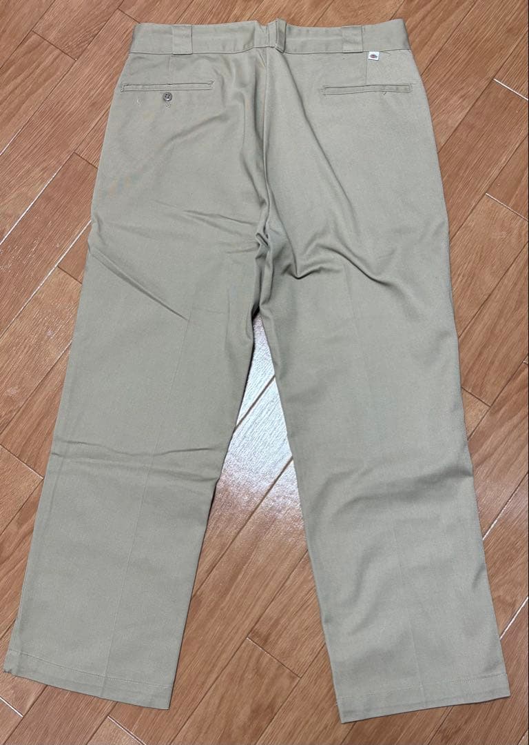 た*説様 ディッキーズ 874 ワークパンツ ベージュ W34 L29 80s