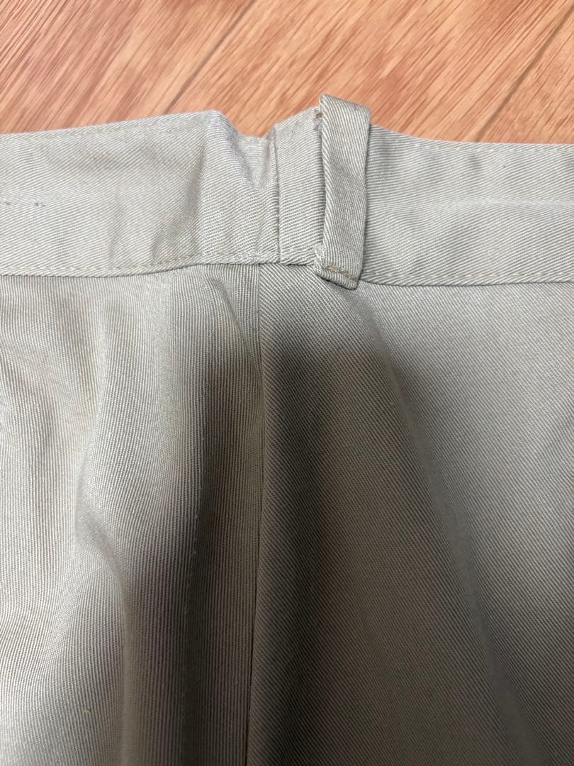 た*説様 ディッキーズ 874 ワークパンツ ベージュ W34 L29 80s