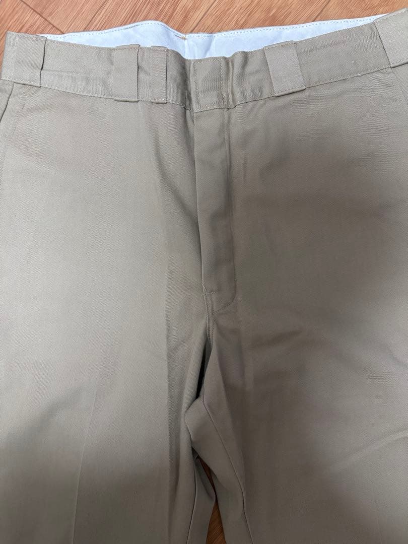 た*説様 ディッキーズ 874 ワークパンツ ベージュ W34 L29 80s