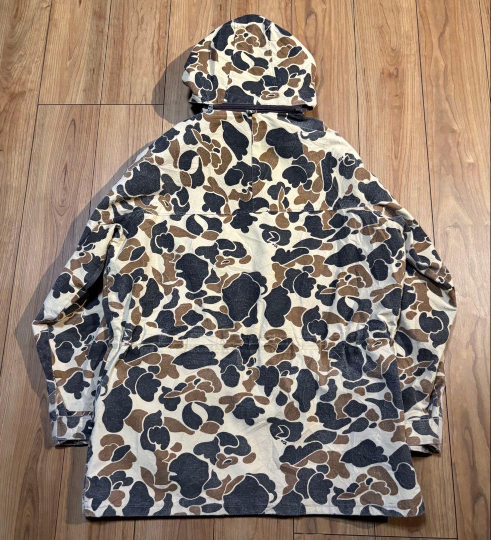 g*o様 10x ハンティングジャケット USA ダックハンターカモ ゴアテック