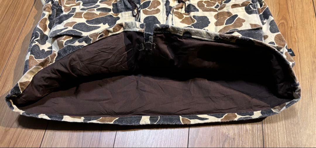 g*o様 10x ハンティングジャケット USA ダックハンターカモ ゴアテック