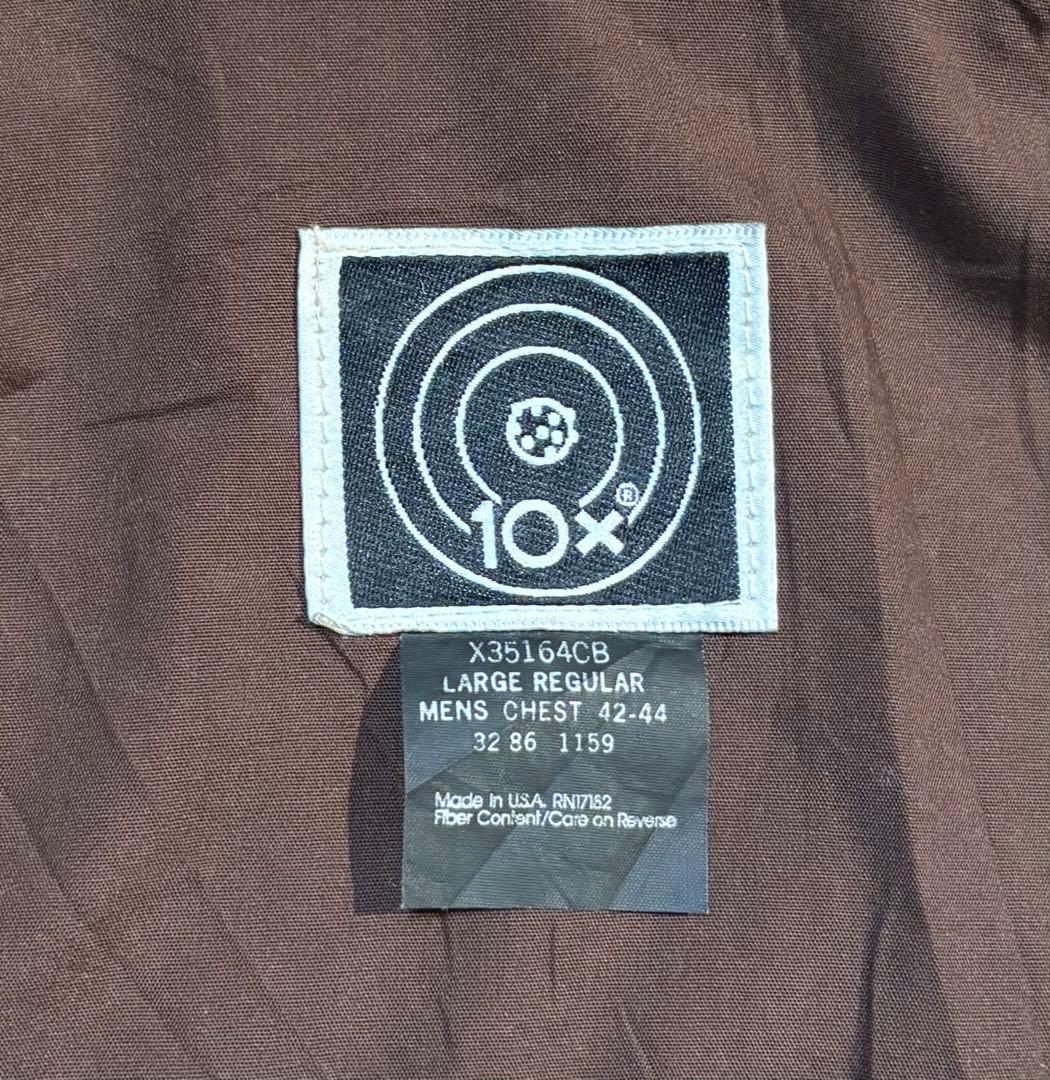 g*o様 10x ハンティングジャケット USA ダックハンターカモ ゴアテック