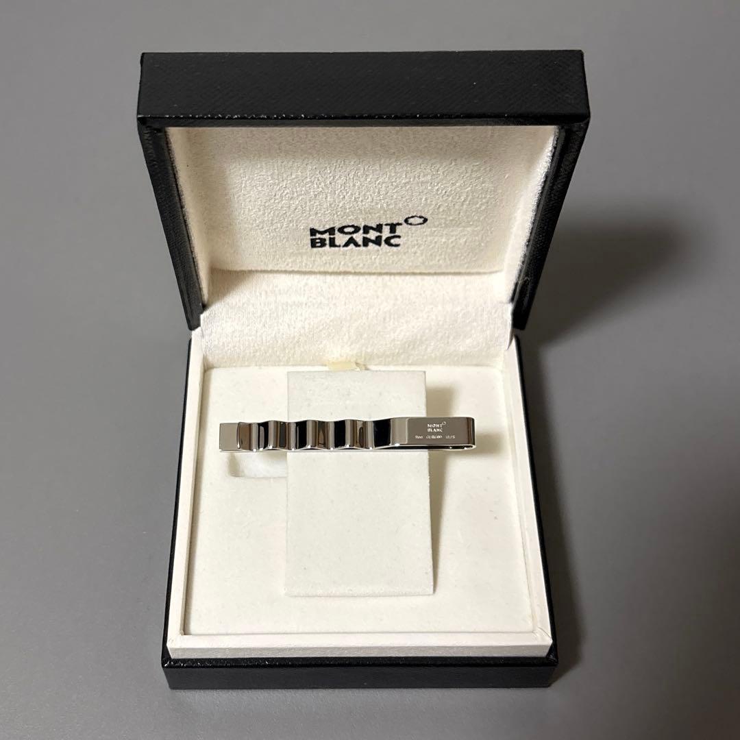 Mont Blanc ネクタイピン兼マネークリップ 新品未使用品