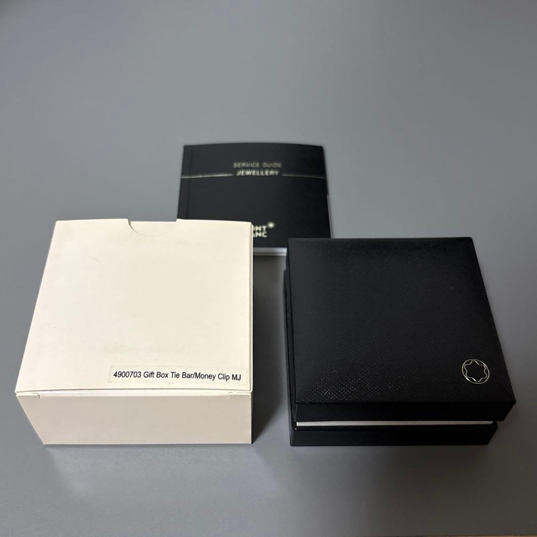 Mont Blanc ネクタイピン兼マネークリップ 新品未使用品