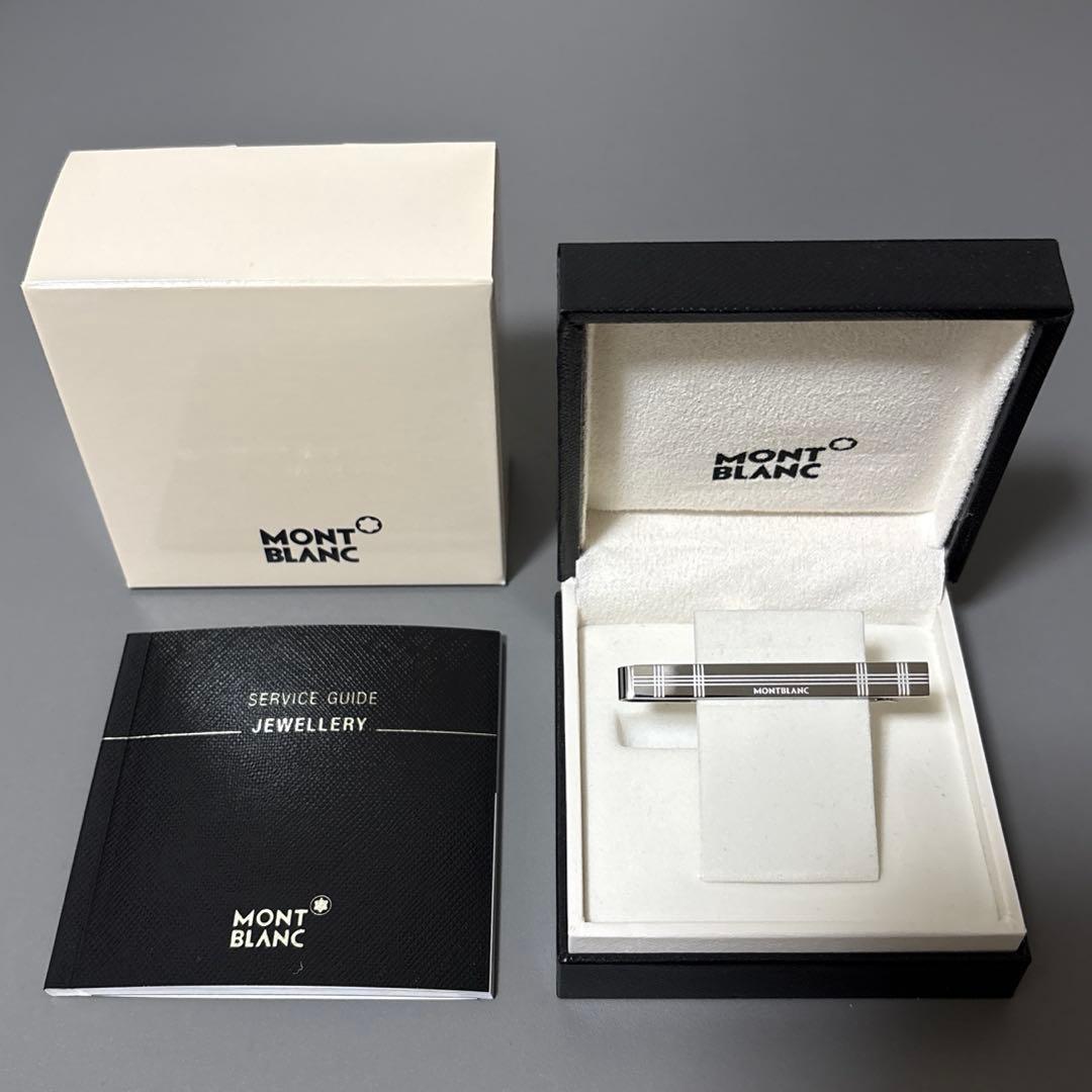 Mont Blanc ネクタイピン兼マネークリップ 新品未使用品