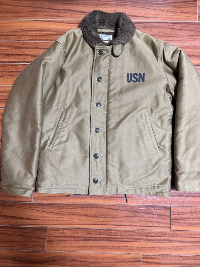 【美品】Buzzz Rickson’s N1デッキジャケットサイズ40