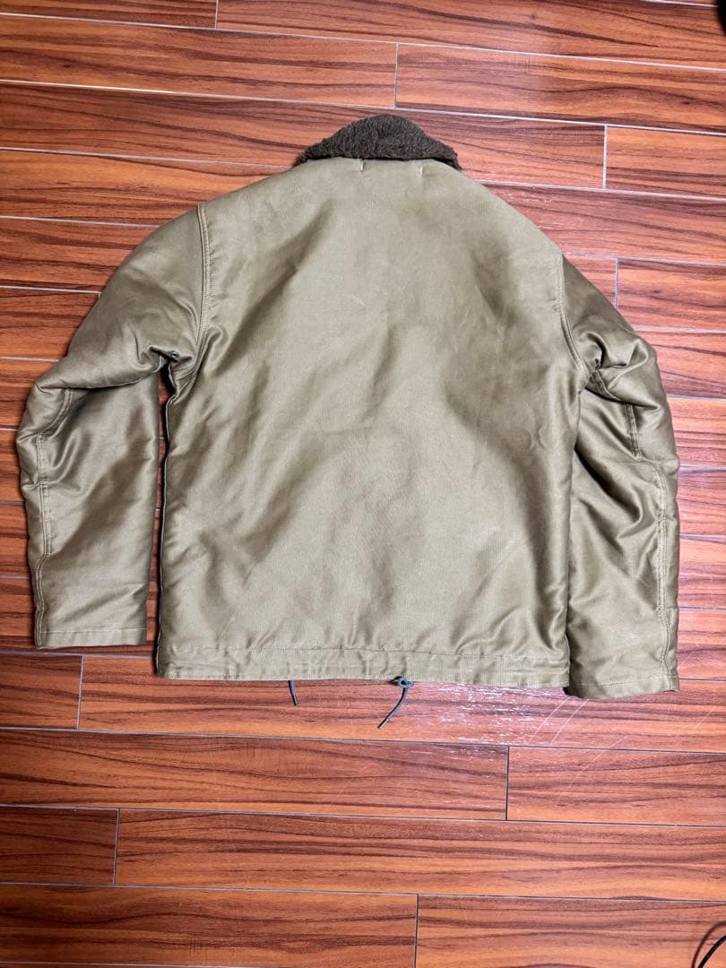 【美品】Buzzz Rickson’s N1デッキジャケットサイズ40