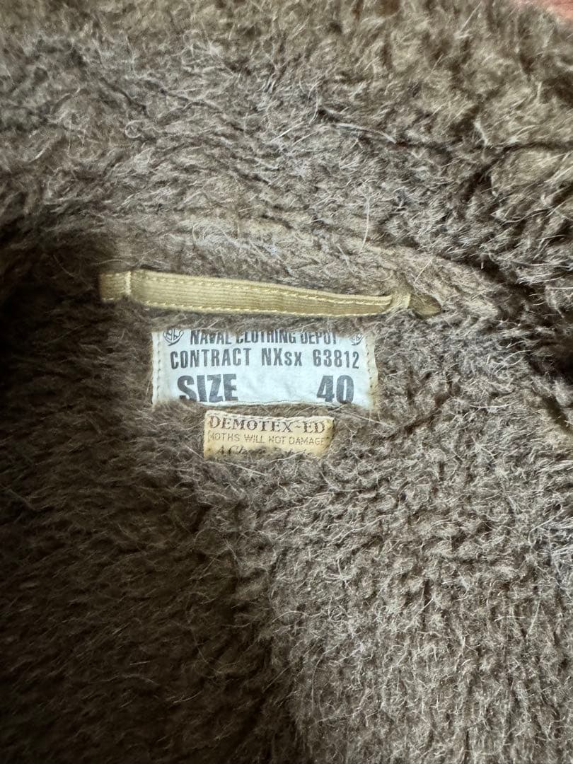 【美品】Buzzz Rickson’s N1デッキジャケットサイズ40