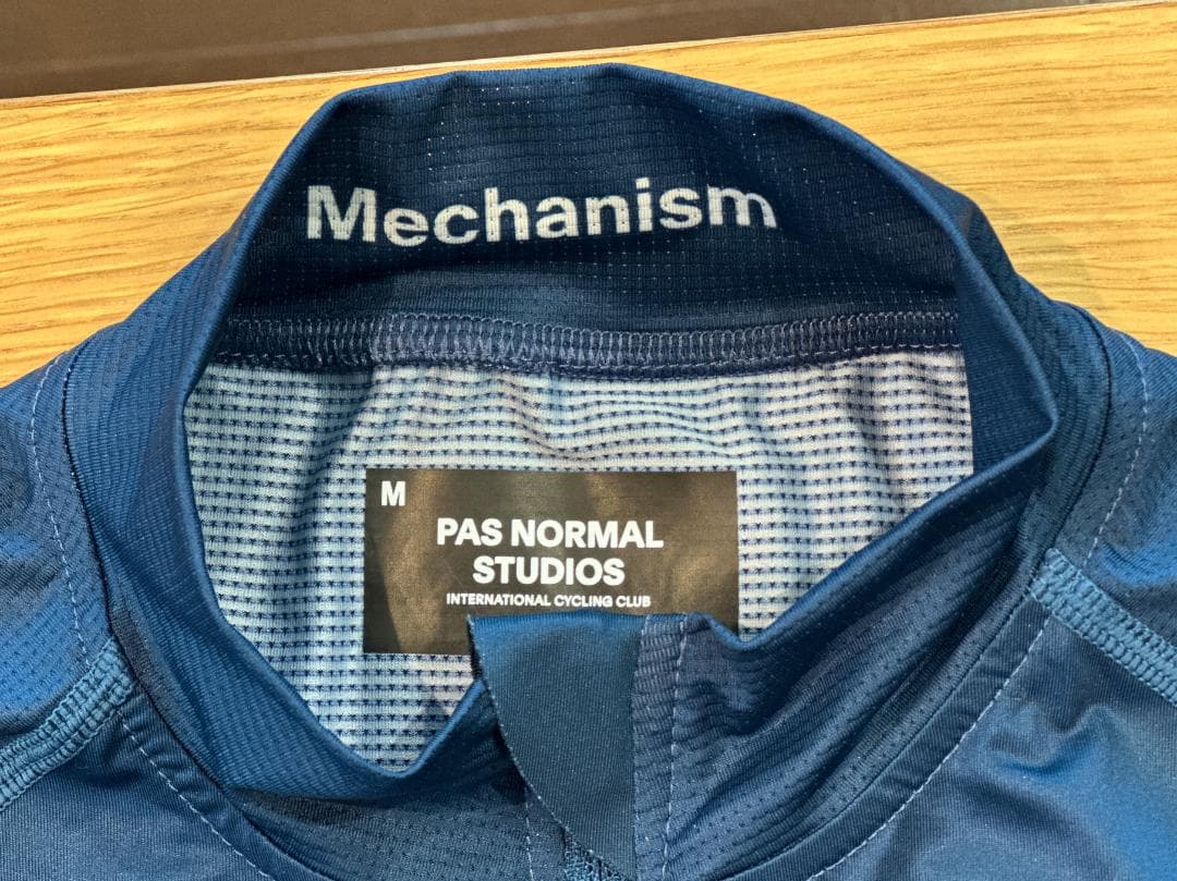 PAS NORMAL STUDIOS メカニズム ジャージ Sサイズ