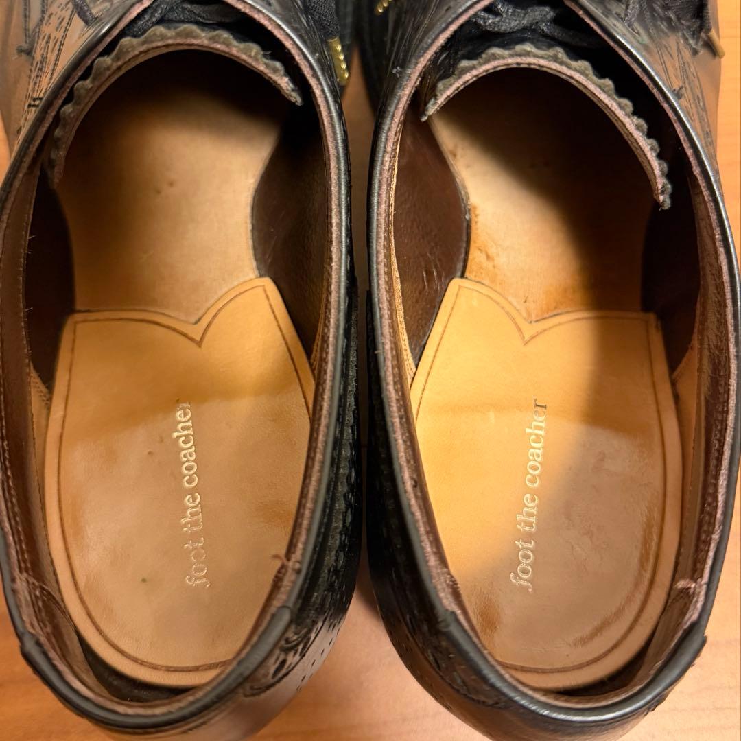 foot the coacher Mendell 26.5cm ブラック