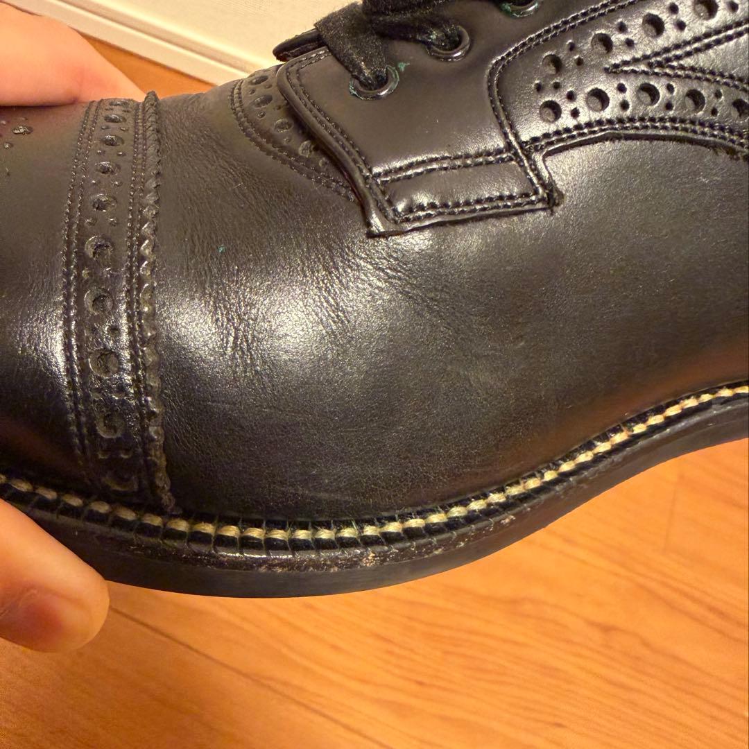 foot the coacher Mendell 26.5cm ブラック