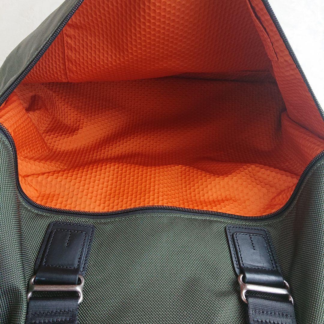極美品✨ TUMI トゥミ ケスラー ラージダッフル ビジネスバッグ　カーキ