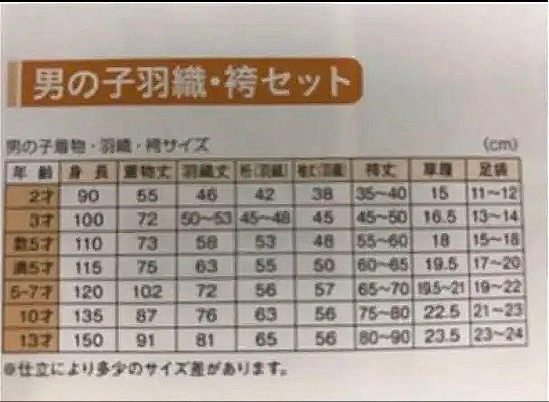 七五三男児　TA-10 フルパック