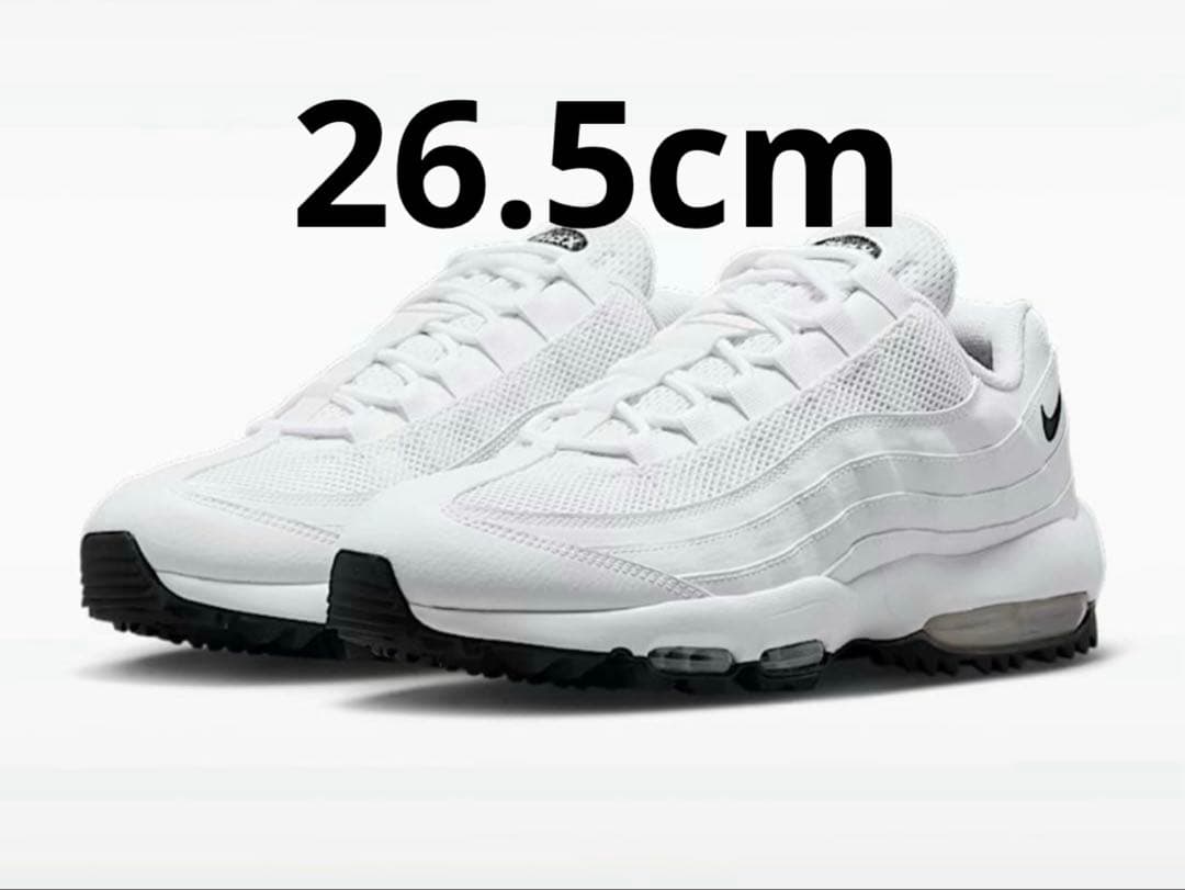 ナイキゴルフシューズ　エアマックス95 AIRMAX