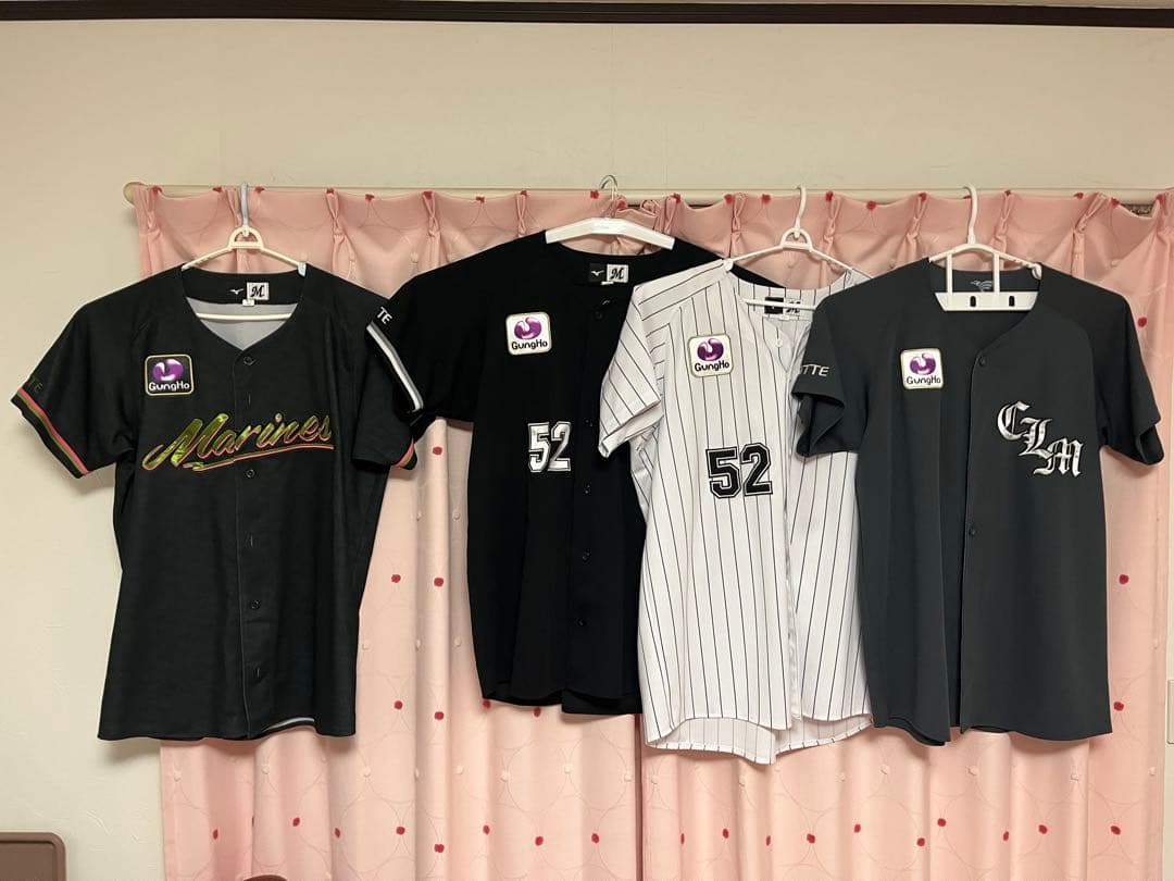 千葉ロッテユニフォーム 4点セット