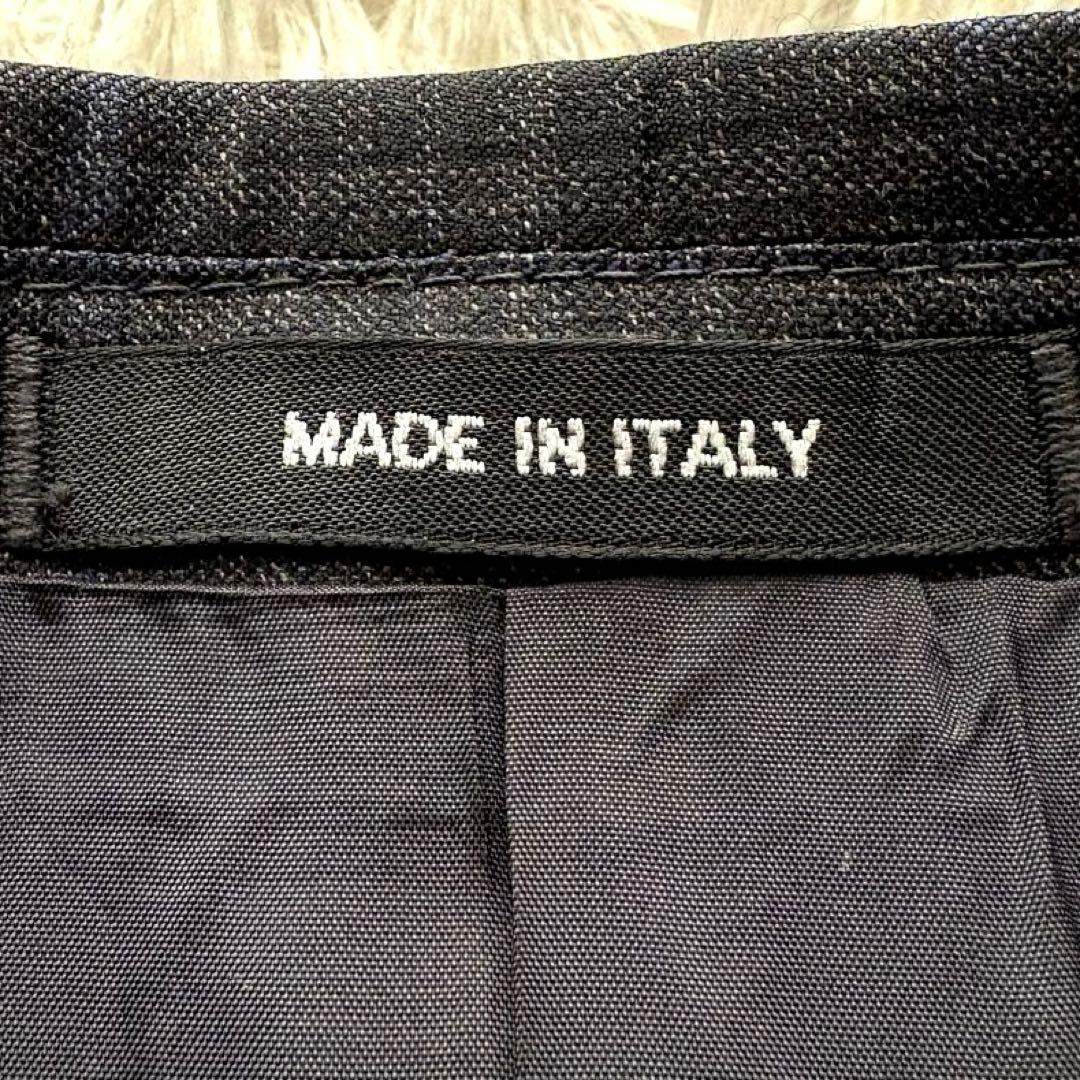 ★希少XLサイズ★ ジョルジオ アルマーニ SOFT チェック ジャケット 灰色