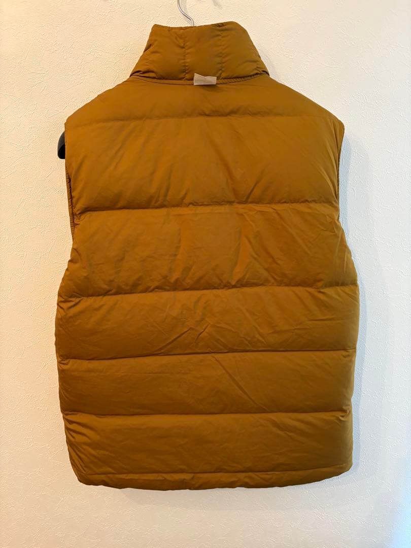 Patagonia ダウンベスト リバーシブル マスタード×グレー パタゴニア