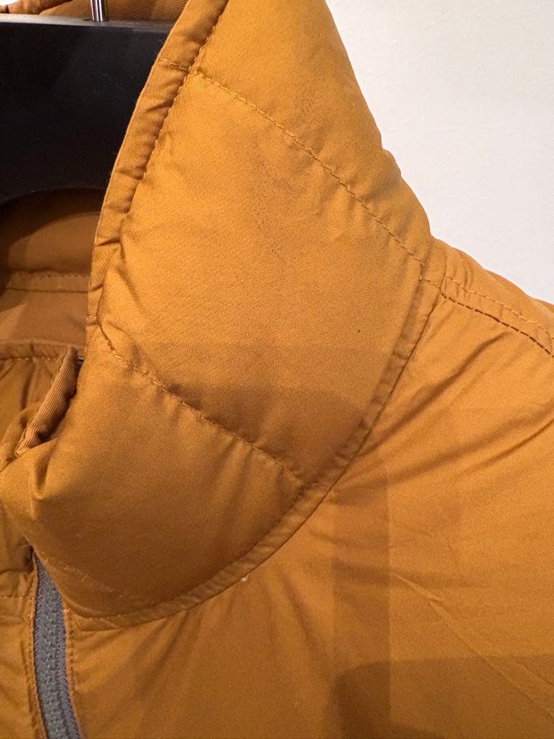 Patagonia ダウンベスト リバーシブル マスタード×グレー パタゴニア