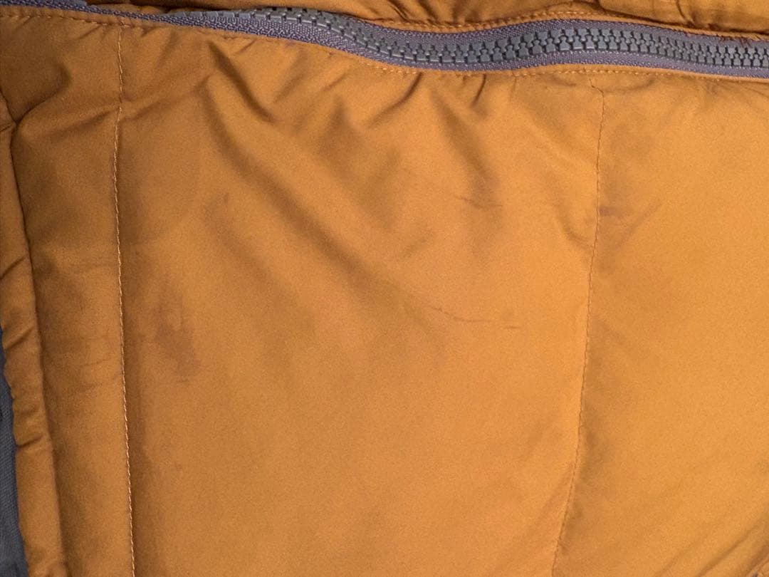 Patagonia ダウンベスト リバーシブル マスタード×グレー パタゴニア