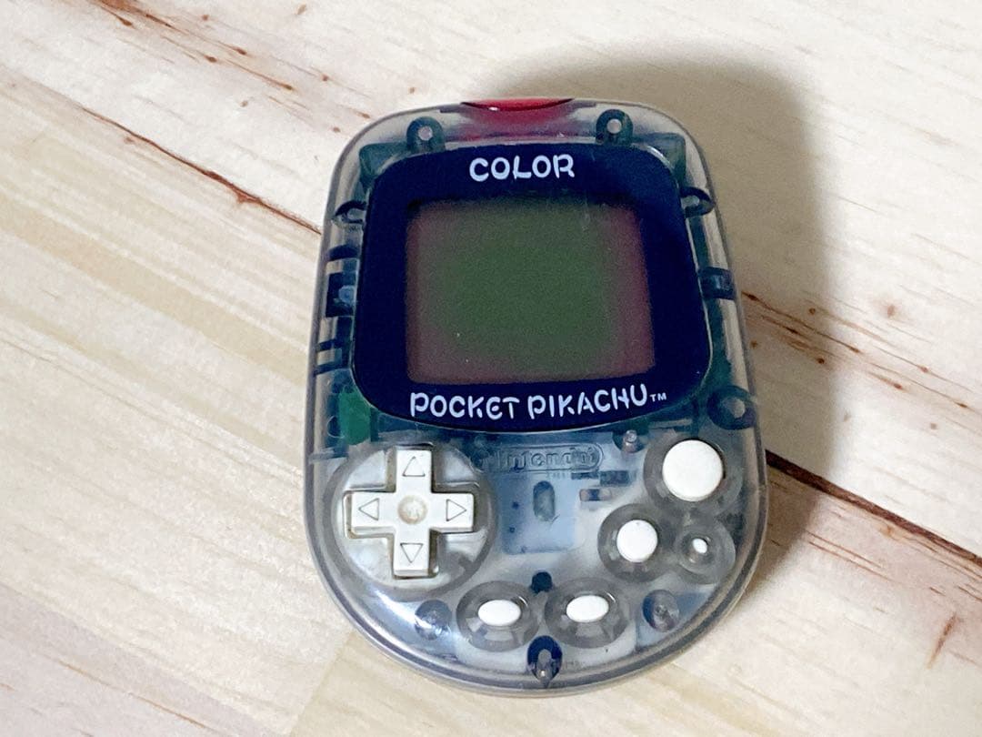 ジャンク品　　たまごっち　IDL 、4U、ポケットピカチューカラー、その為