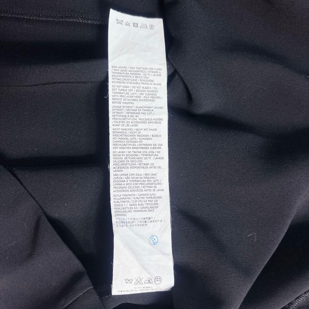 未使用級✨マックスマーラ 半袖 レースドッキングワンピース リボン 黒