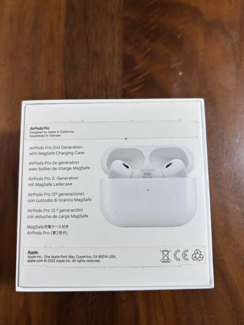【美品】MQD83J/A AirPods Pro 2 及びおまけケース付き