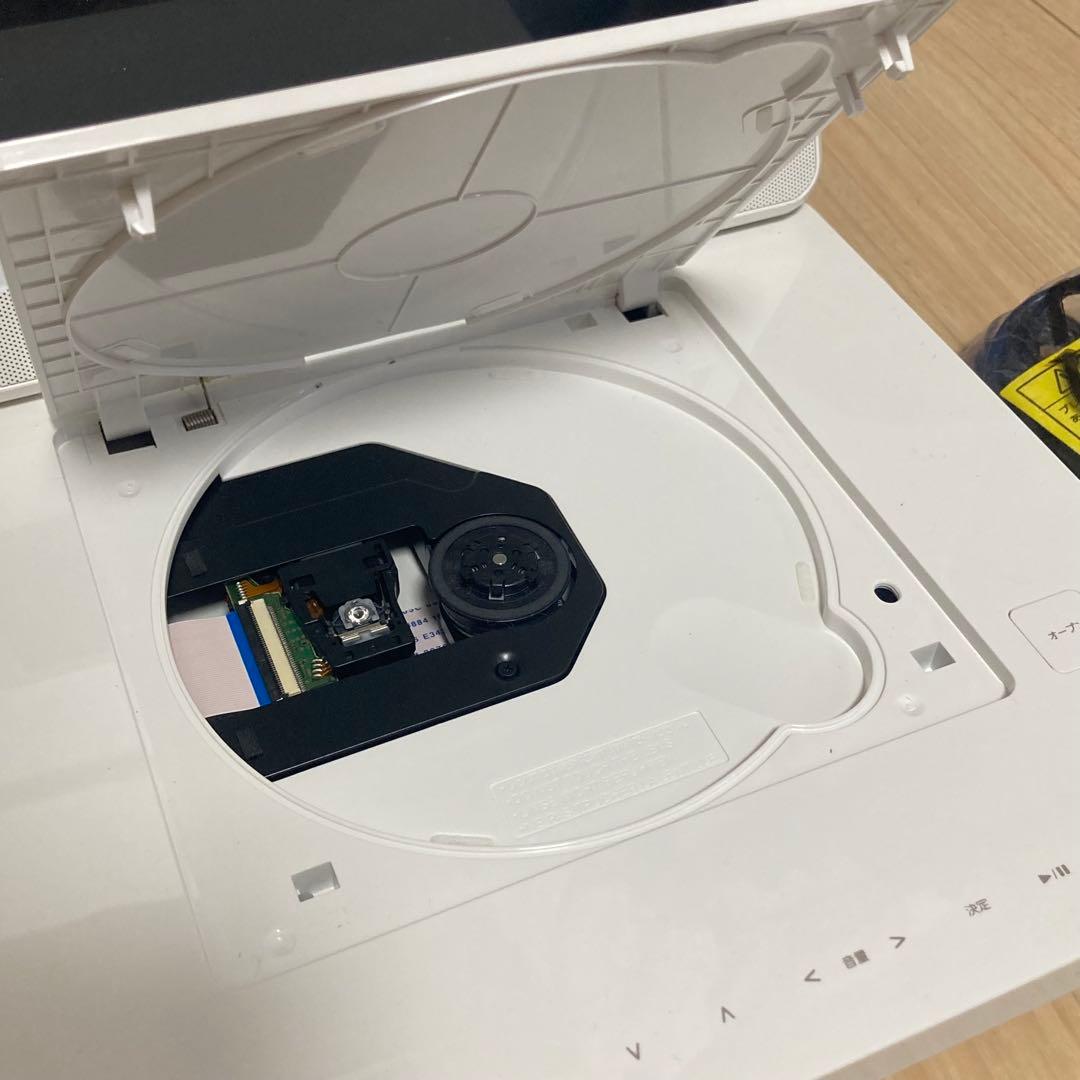 TOSHIBA ポータブル ブルーレイディスクプレーヤー SD-BP900S