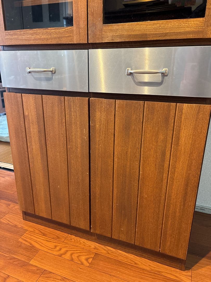 希少 unico 廃盤商品 STRADA ウニコ ストラーダ 食器棚