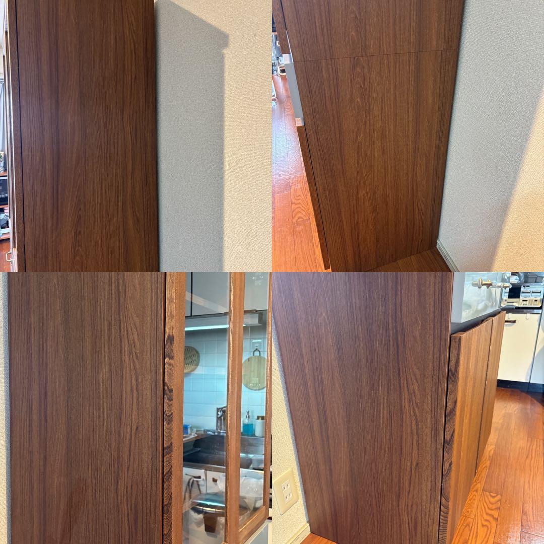 希少 unico 廃盤商品 STRADA ウニコ ストラーダ 食器棚