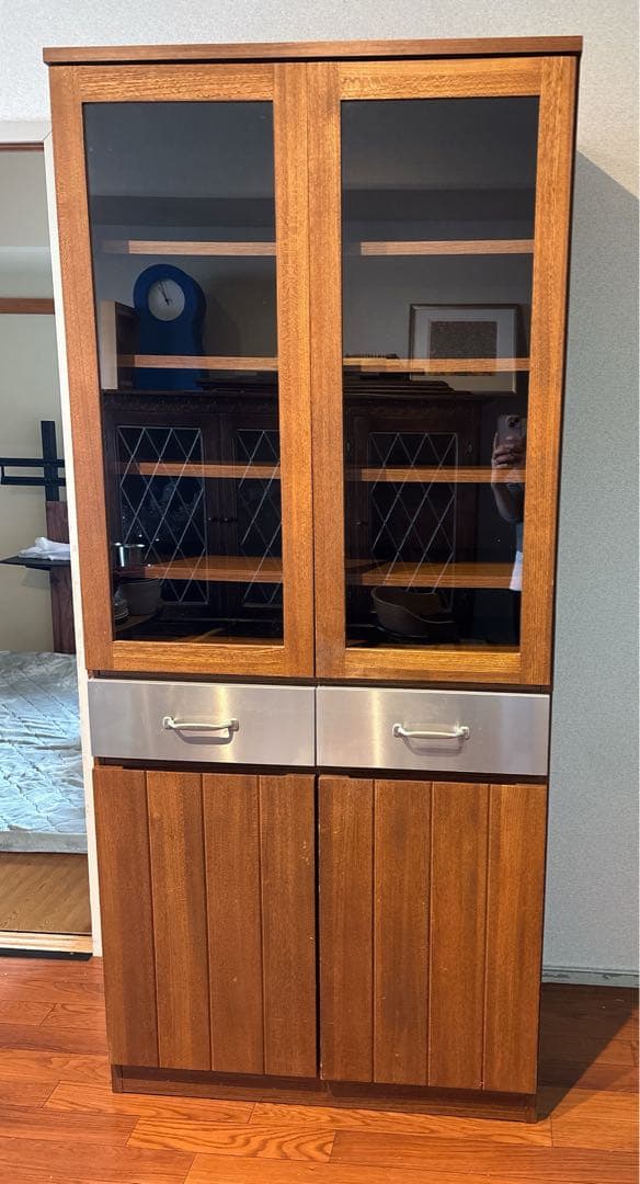 希少 unico 廃盤商品 STRADA ウニコ ストラーダ 食器棚