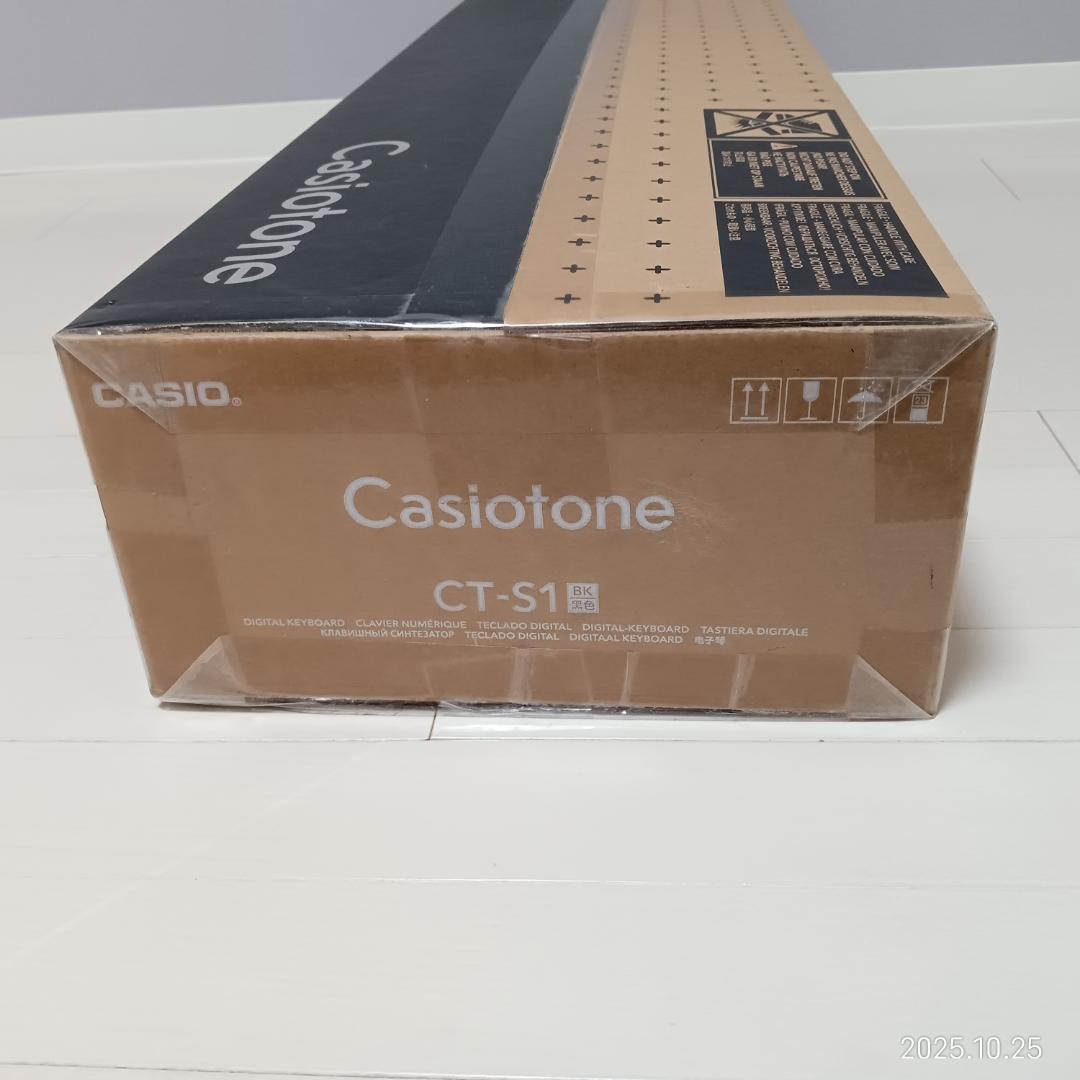【新品未開封】CASIO カシオトーン CT-51 ブラック キーボード