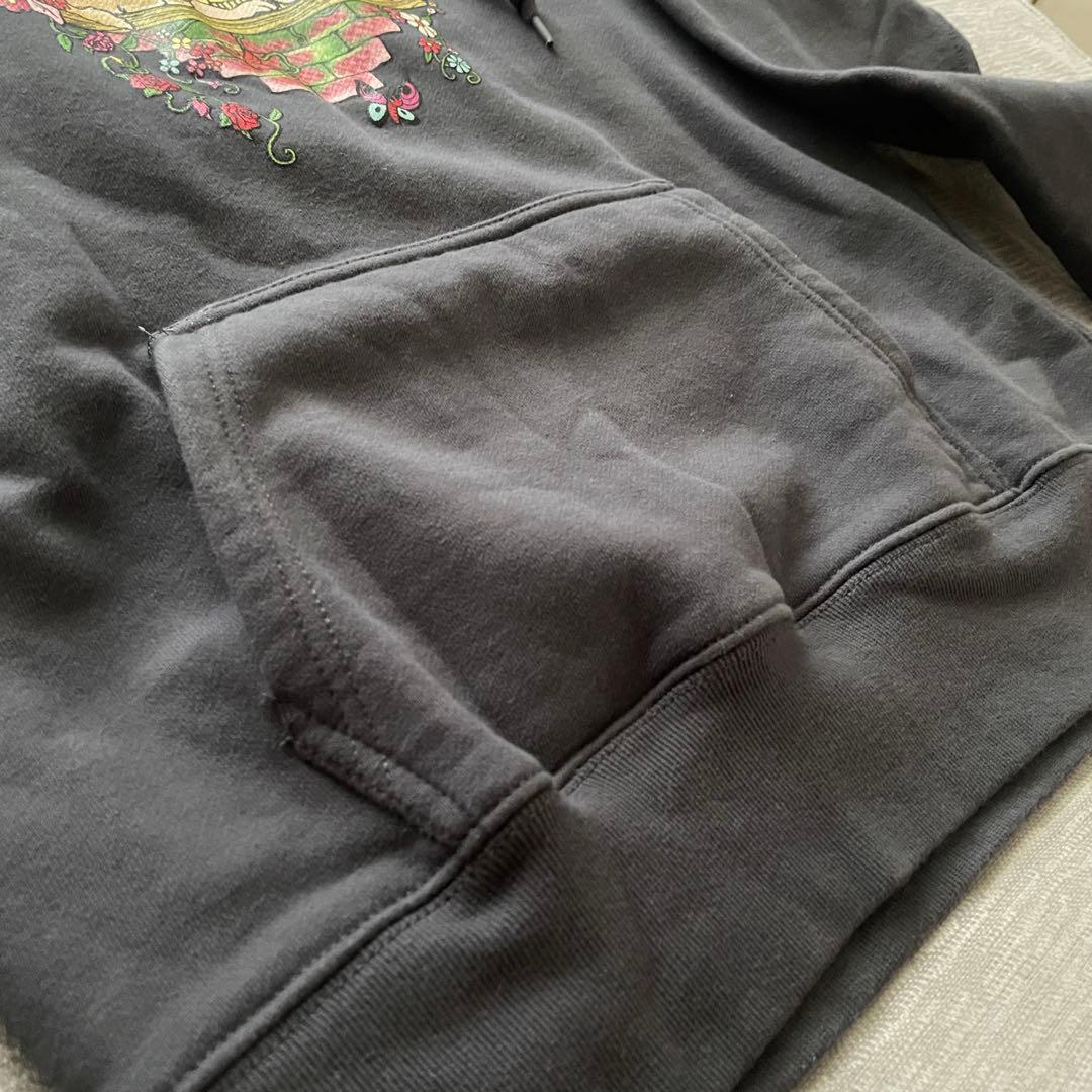 ブリアナギガンテのグレーパーカー(受注生産品)Ｍサイズ