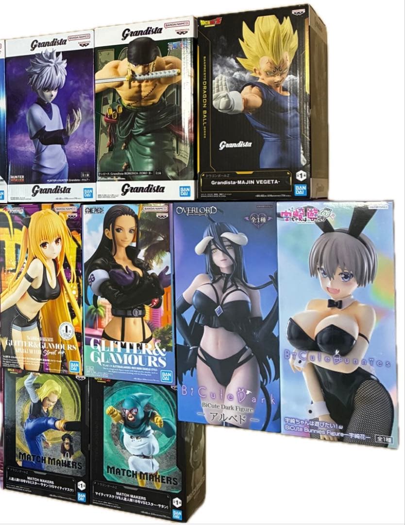 最新含むプライズフィギュアまとめ売り　18点セット