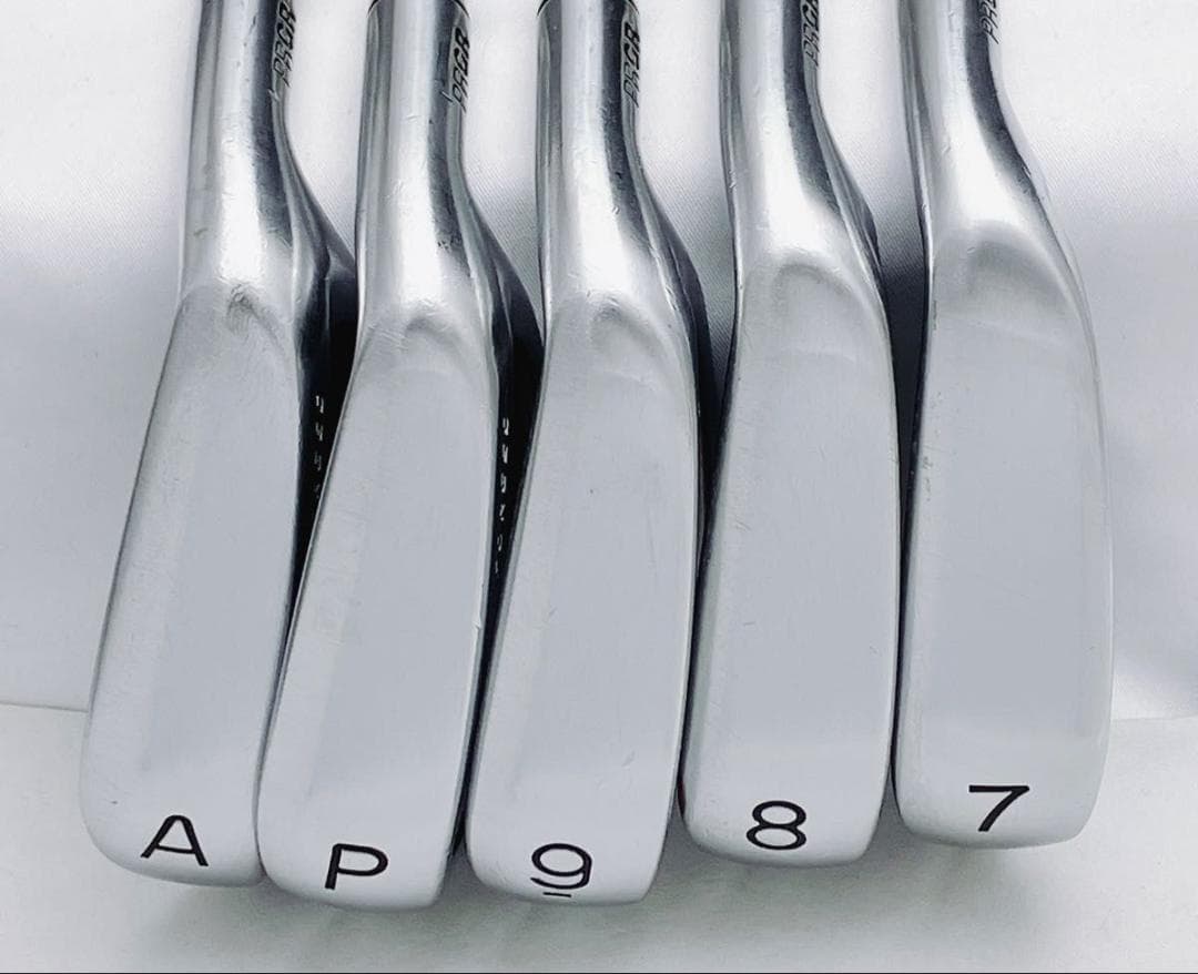 PRGR NEW egg FORGED 2019年 アイアンセット 軟鉄鍛造