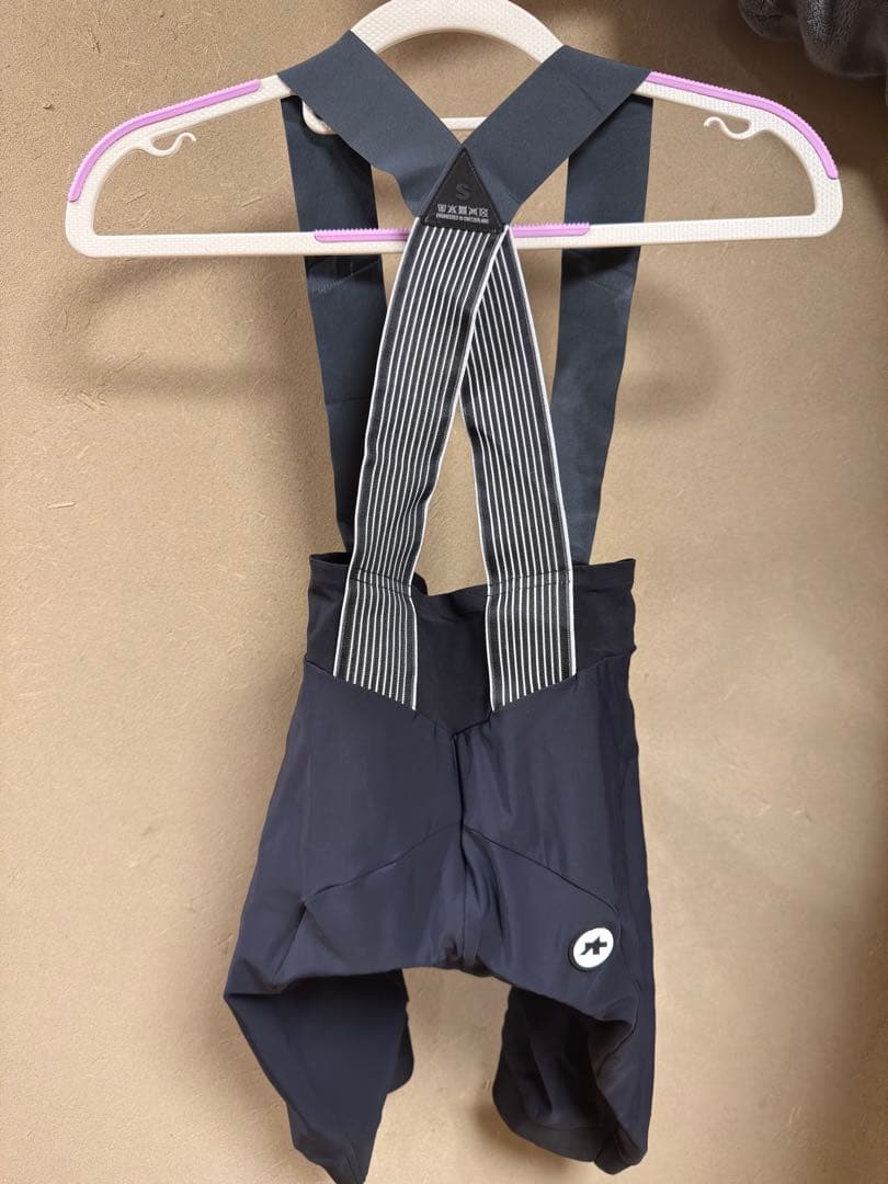 ASSOS TGT C2 WOM ブラック レーサーパンツ Sサイズ