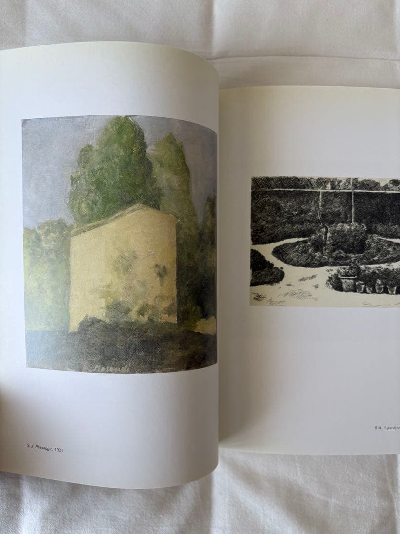 ジョルジョ・モランディ 絶版本 希少本