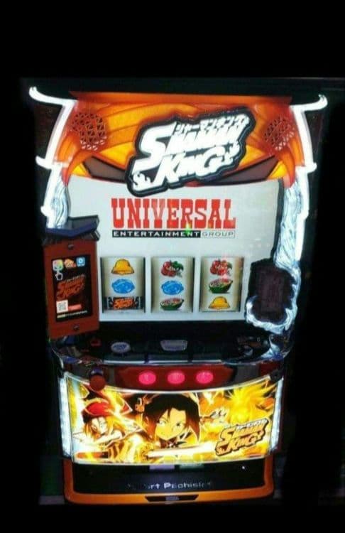 パチスロ実機 シャーマンキング スマスロユニット付